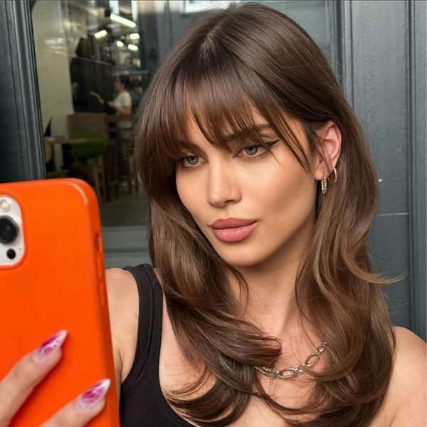 Bangs fringe are trending how to cut consult and style trendy haircuts