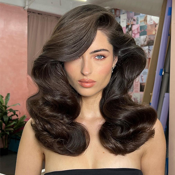 Bombshell blowouts: How to create lift and longevity in your hairstyles by @hairbyruslan Ruslan Nureev