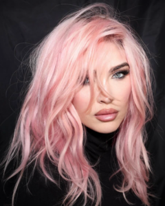 Pink Hair is Back For 2026—And It's Glossier, More Metallic and Multi-Dimensional