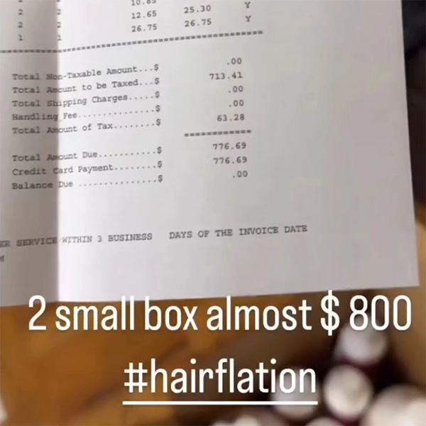 Hairstylists: Are you raising prices because you're due or because of inflation?