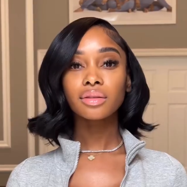 How to style a bob waves bombshell blowout tutorial how-to steps tips lob styling