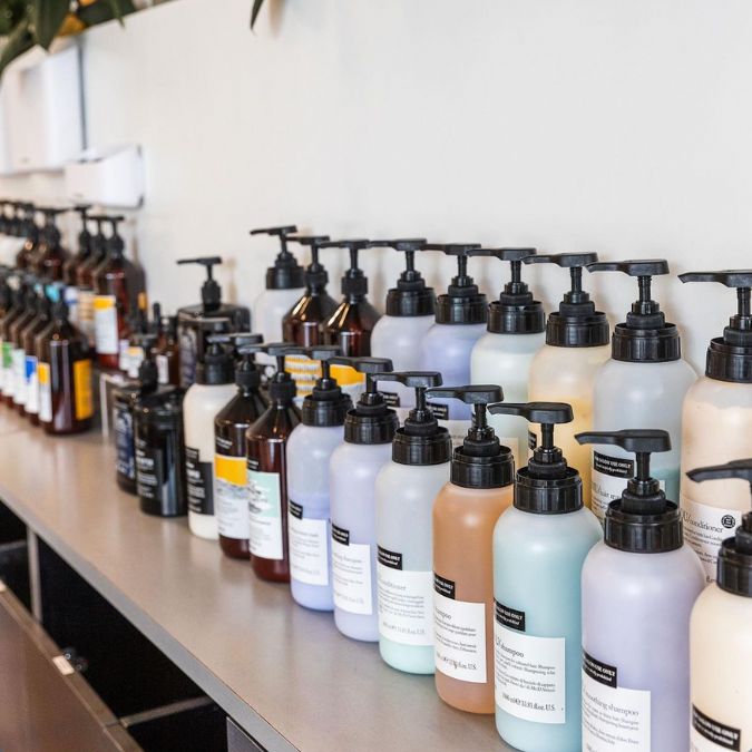 davines salon sustainability how to make your salon more green recycle hair waste backbar laundry eco heads earth month hair celebration easy ways to have a go green environment b corp