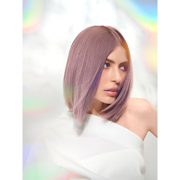 The VIBE Collection by the Aveda Global Artistic Team hair color