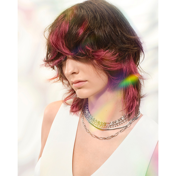 The VIBE Collection by the Aveda Global Artistic Team hair color