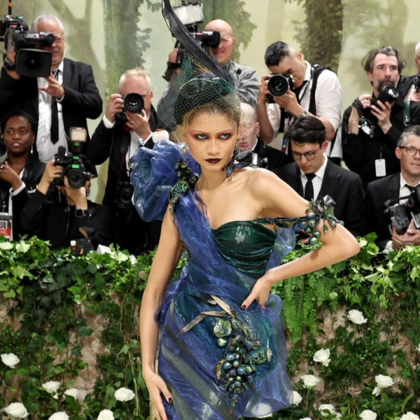 Zendaya Met Gala 2024, hair by Ursula Stephen