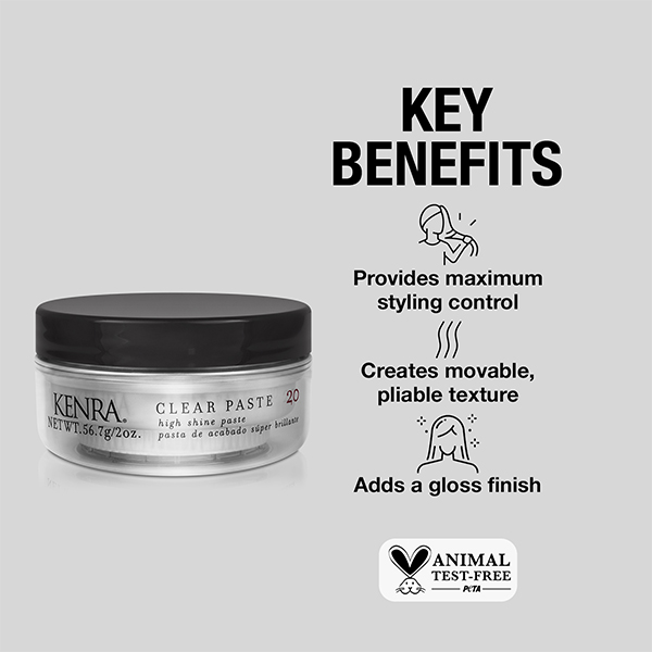 kenra professional clear paste