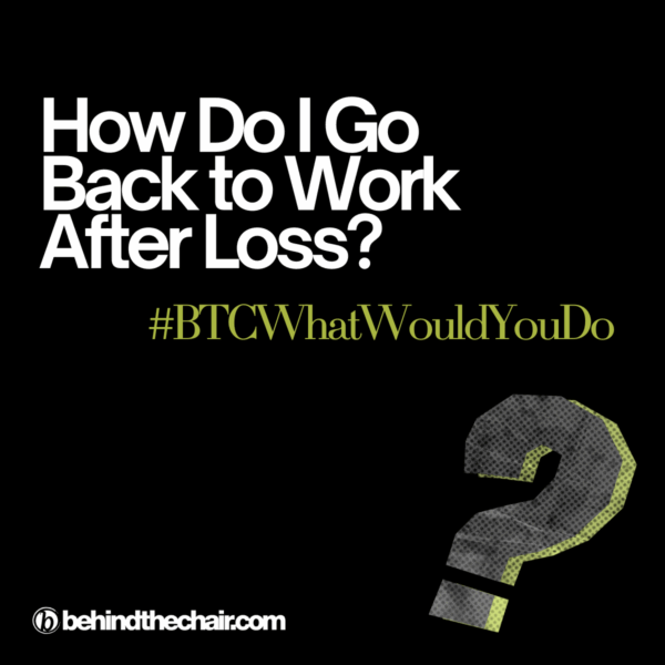 How To Return To Work While Grieving