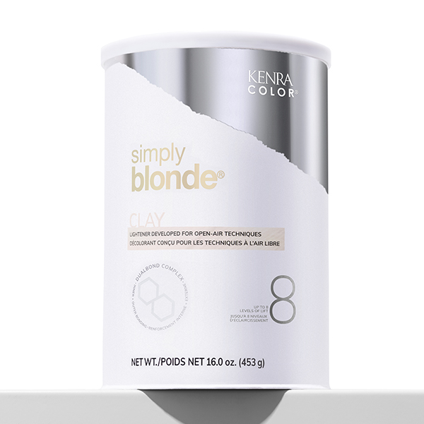 kenra color professional simply blonde clay lightener how to use product information