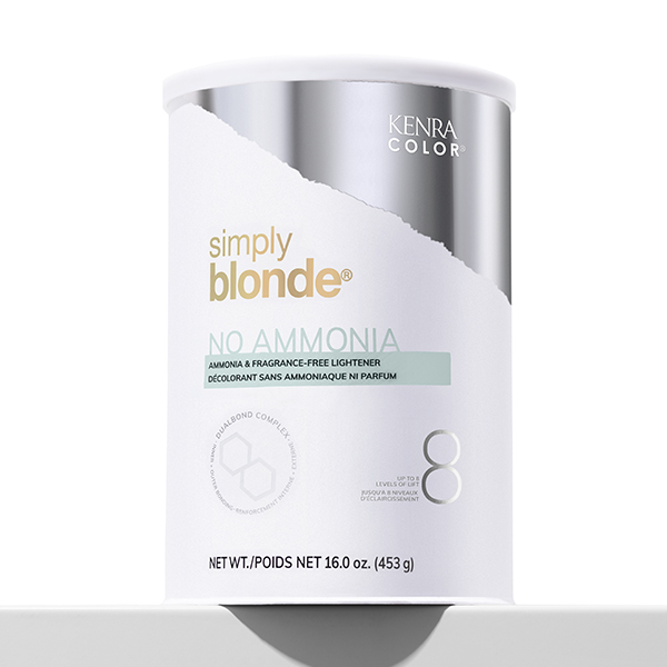 Kenra Color Simply Blonde No Ammonia Lightener product information how to use