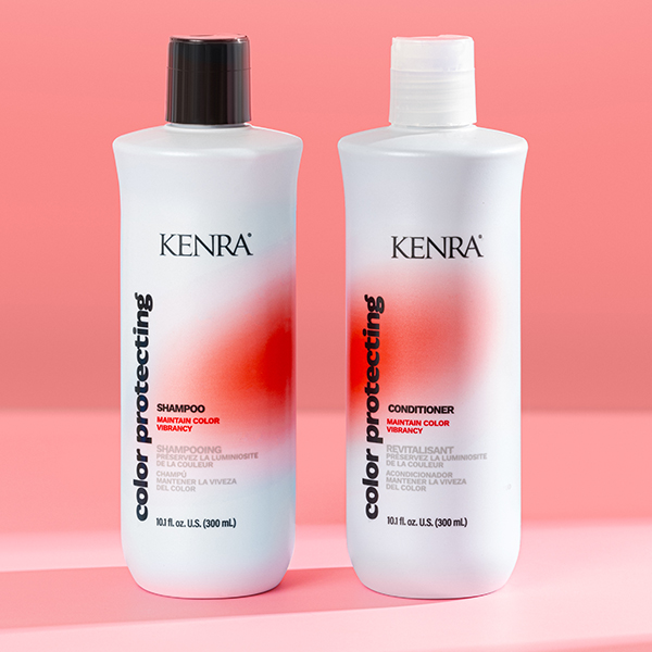 kenra professional color protecting shampoo conditioner product information