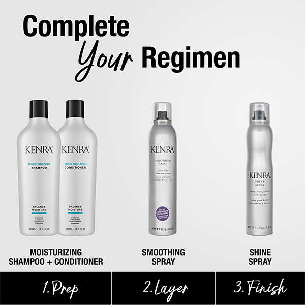 Kenra professional smoothing spray product information