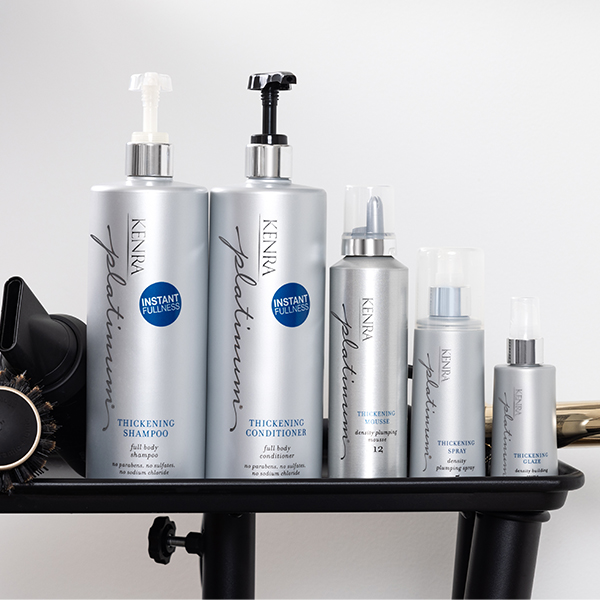 kenra professional thickening collection