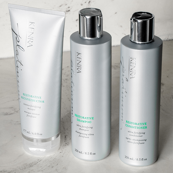 Kenra professional restorative reconstructor collection