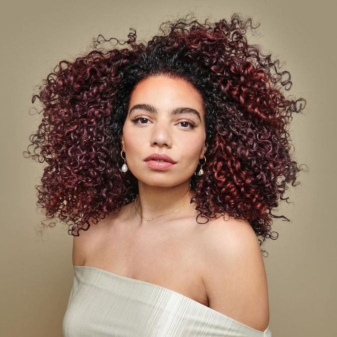 key tips for frizz free defined curls / curly hair definition with schwarzkopf new osis hair products and brendnetta ashley edgybgirl techniques tutorials how to styling