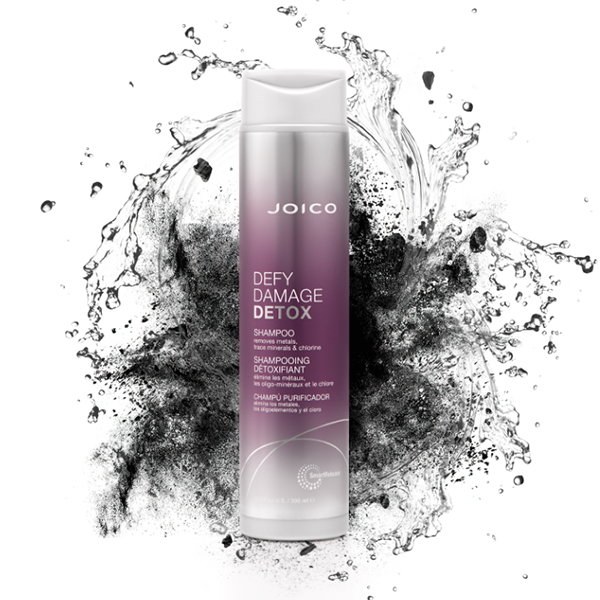 joico defy damage detox shampoo product information