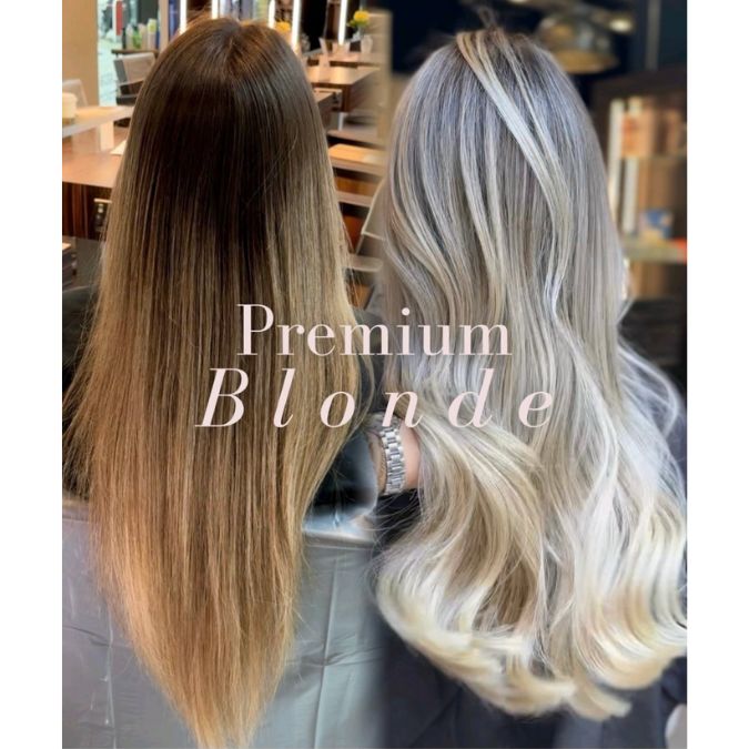 how to achieve expensive blonde timeless warm toning formulas teasylight foils quiet luxury hair blonde angel blonde creamy blonde with moroccanoil hair.by.suzi suzi angelina