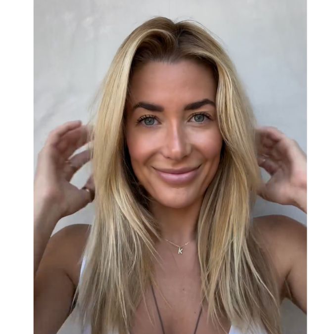 merikateoconnor Papaya Copper Toner on Blonde Hair Color Formulas John Paul Mitchell Systems The Demi Ginger Spice Glosses Warm Balayage for Fall