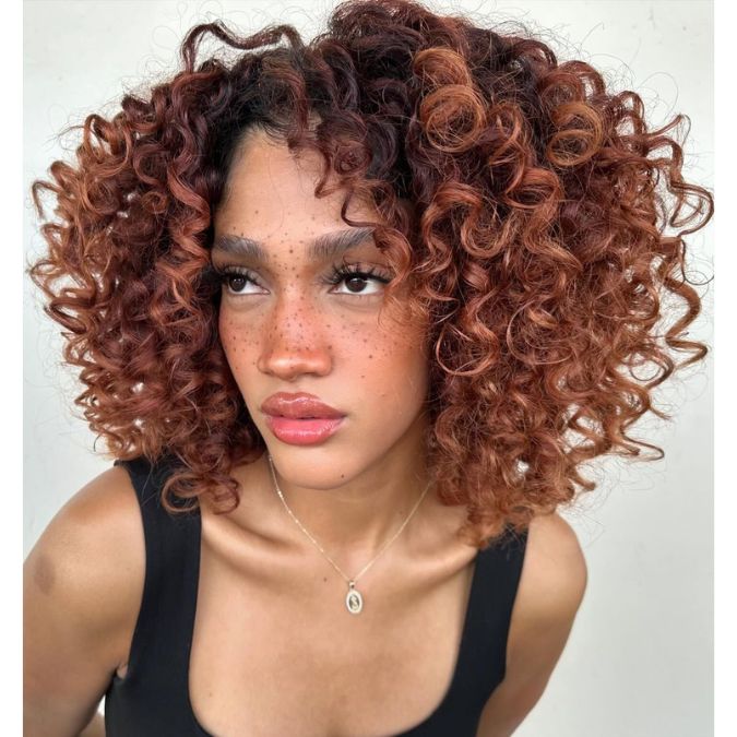 OLAPLEX Bond Shaper Treatment for curly wavy and coiled hair how to get defined frizz free curls in salon service @curlfactor christin brown