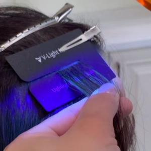 What Are V-Light Extensions? The Future of Fine-Hair Extensions is Here