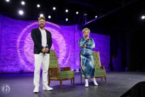 Celebrity Colorist Justin Anderson Joined BTC's "On Tour" Nashville Benefit Show