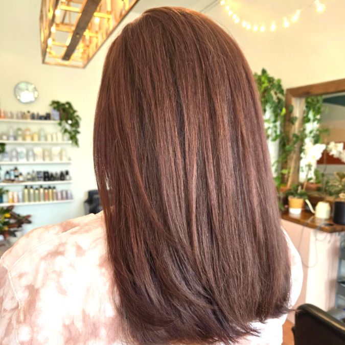 Cherry brown hair, luxury golden blonde hair, chocolate brown hair color, warm autumn hair shades, Davines hair color formulas, fall 2024 hair color trends, rich warm hues hair inspiration, golden blonde Pinterest hair trend, autumn-inspired hair colors, salon-ready warm hair transformations