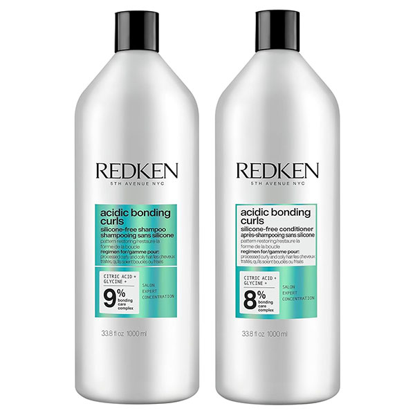 Acidic Bonding Curls Duo shampoo conditioner