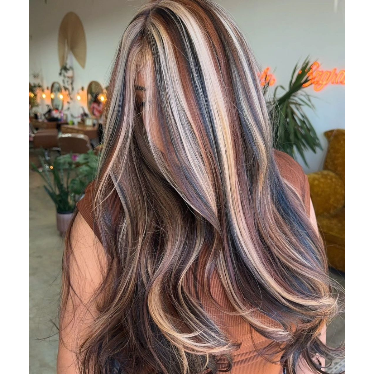 Trend Alert: Calico Copper Hair Inspo Pics