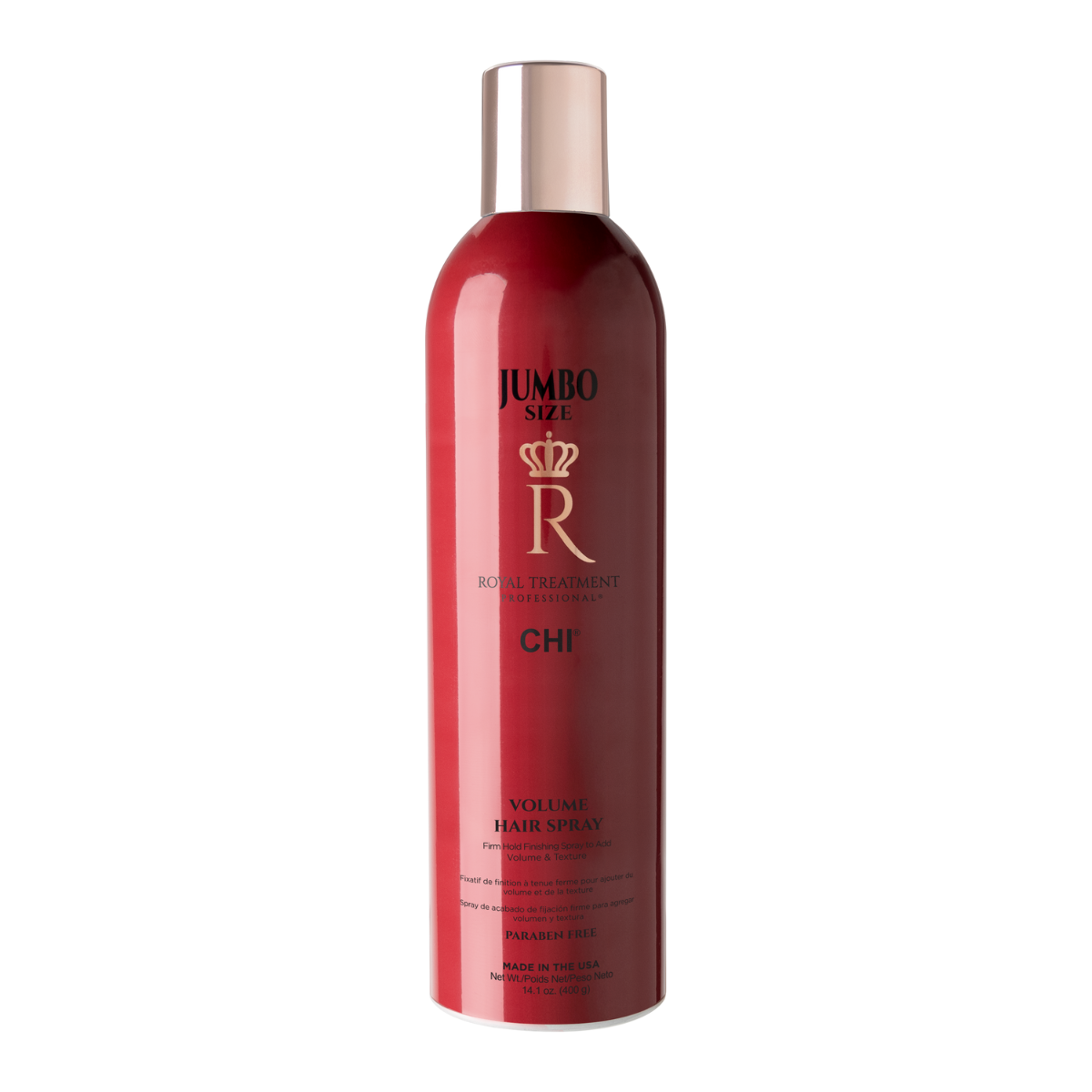 CHI Royal Treatment Professional Volume Hair Spray on display