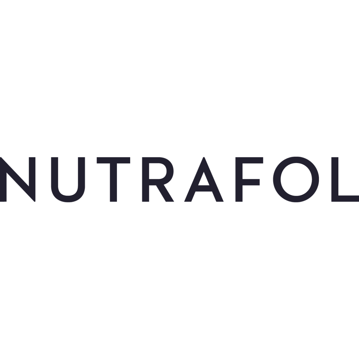Nutrafol logo on display