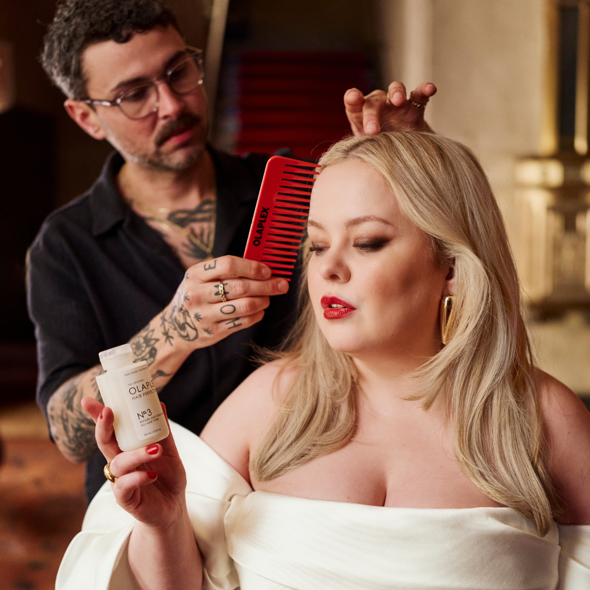 Olaplex Launches “Designed to Defy” Brand Campaign