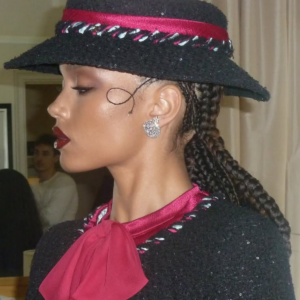 Whitney Peak's 2025 Met Gala Cornrows Honored Black Beauty