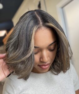 Dimensional, Blended Bronde & Subtle Money Piece-img