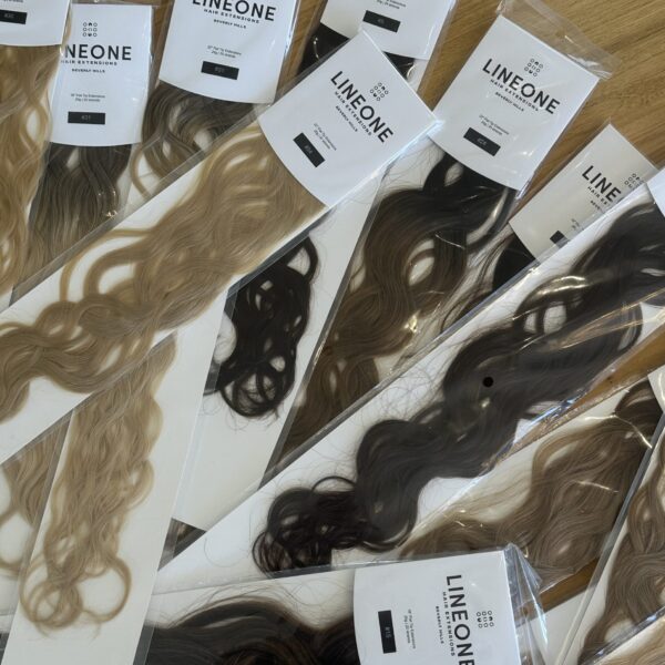 LINEONE Hair Wavy Keratin Extensions