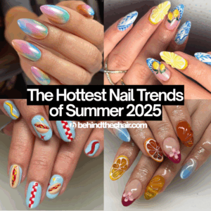 Summer 2025's Biggest Nail Trends Are All About Bold, Playful Designs