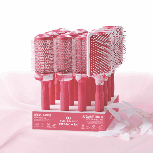 Olivia Garden® Launches 15th Annual Breast Cancer Awareness Collection