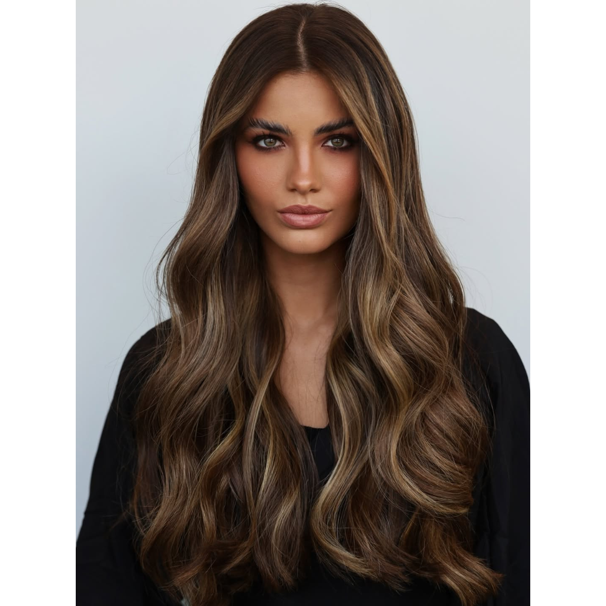 Sparkle Brunette Balayage