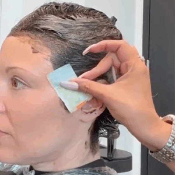 Use This Pro Trick To Cover or Blend Grays—Without Harsh Lines