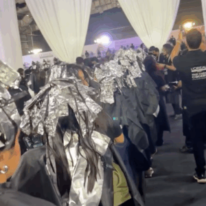 422 Stylists, 18,000 Foils, One Guinness World Record-img