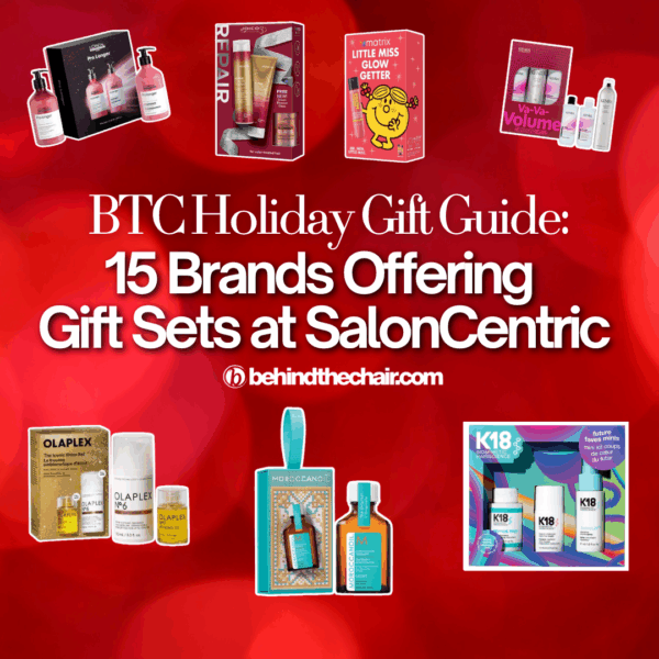 15 Brands Offering Holiday Hair Gift Sets at SalonCentric