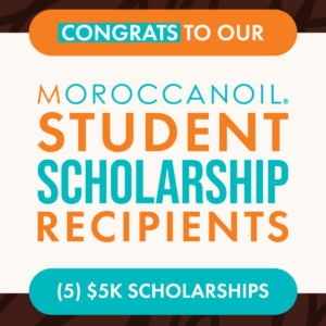Moroccanoil® Awards $25,000 in Scholarships to Support the Next Generation of Salon Talent-img