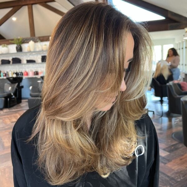 3 Layers of Lived-In: Try Carly Zanoni's Low-Maintenance Blonde Placement