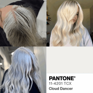 How to Formulate Cloud Dancer Hair: Bringing Pantone's Color of the Year to the Salon-img