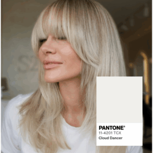 The 2026 Pantone Color of the Year is Cloud Dancer—Here's What It Means For Hair-img
