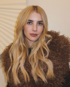 Emma Roberts' Champagne Blonde-img