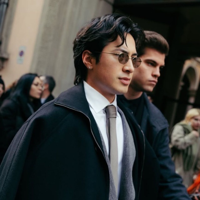 Heated Rivalry's" Hudson Williams Enters His Textured Mullet Era -  Behindthechair.com