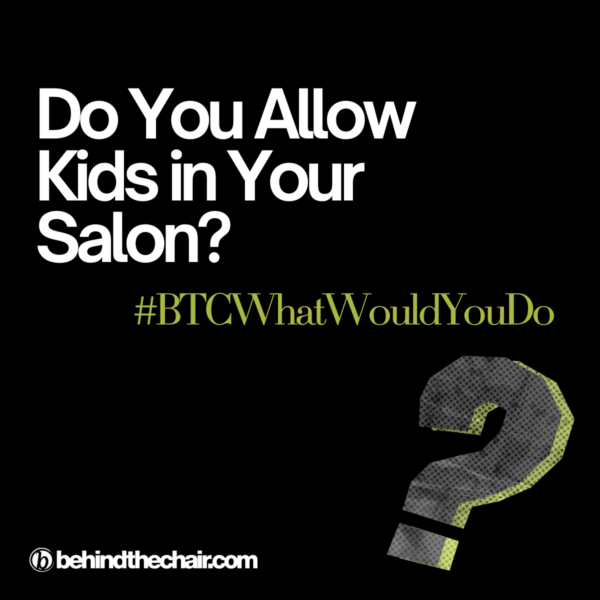 What Would You Do: Kids In The Salon