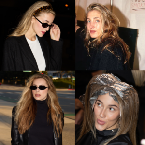 Foiled Cashmere is the "It" Blonde Trend of 2026