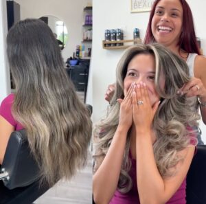 How To Make Blonde Highlights Pop on Dark Bases