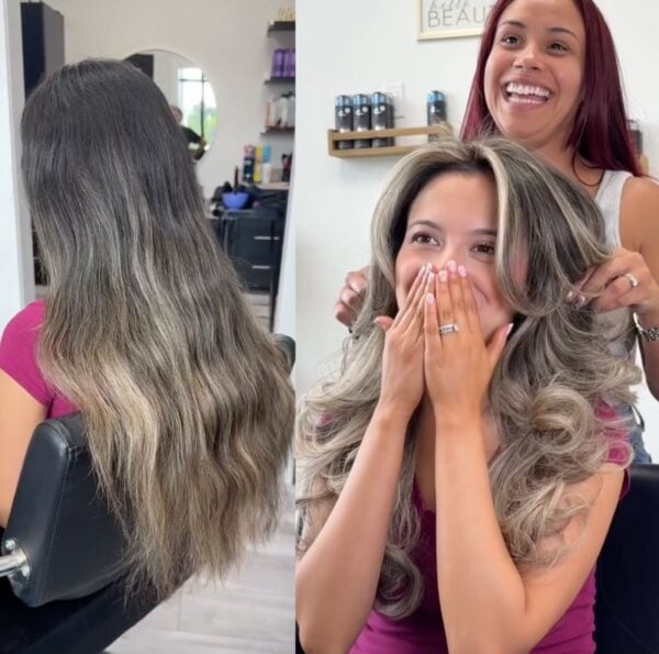 How To Make Blonde Highlights Pop On Dark Bases