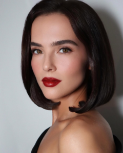 Zoey Deutch's Caviar Brunette-img